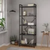 71" Driscoe Industrial 5 Shelf Firwood Bookcase Gray/Pewter - Christopher Knight Home 10 71" Driscoe Industrial 5 Shelf Firwood Bookcase Gray/Pewter - Christopher Knight Home -Ckhome2u Store GUEST 7f85be10 7013 4c68 856f 85c155edb37a