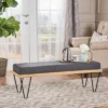 Elisha Industrial Modern Bench - Christopher Knight Home 17 Elisha Industrial Modern Bench - Christopher Knight Home -Ckhome2u Store GUEST 7f8da675 1987 45c5 871e 34179825415e