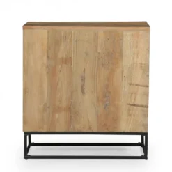 Burdine Handcrafted Boho Wood 3 Drawer Cabinet Natural/Black - Christopher Knight Home -Ckhome2u Store GUEST 801ec1ee c812 4ca8 a6e2 24b4f4cd2e0b