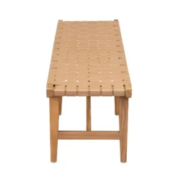 Christopher Knight Home Vladimir Contemporary Acacia Wood Bedroom Bench With Woven Faux Leather 11 Christopher Knight Home Vladimir Contemporary Acacia Wood Bedroom Bench With Woven Faux Leather -Ckhome2u Store GUEST 809bd785 d648 4bec a91c fd9ad182c13e