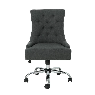 Americo Home Office Desk Chair - Christopher Knight Home 7 Americo Home Office Desk Chair - Christopher Knight Home - Image 7