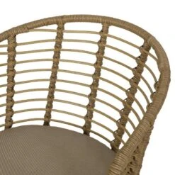 Randy 2pk Outdoor Wicker Chairs With Cushions - Light Brown/Beige - Christopher Knight Home -Ckhome2u Store GUEST 82395098 a146 4d6b bd47 a0a760def8f1