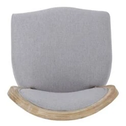 Set Of 4 Phinnaeus French Country Fabric Dining Chairs Light Gray/Natural - Christopher Knight Home -Ckhome2u Store GUEST 83c98a65 9321 413c 91c8 ae7e89e1ebee