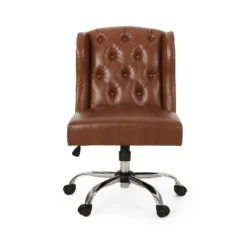 Beltagh Contemporary Wingback Tufted Swivel Office Chair - Christopher Knight Home -Ckhome2u Store GUEST 83eab869 be6e 4f67 a30d 8a75f1f85be8