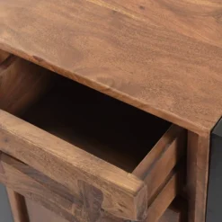 Guetlet Boho Cabinet Light Brown/Black - Christopher Knight Home -Ckhome2u Store GUEST 8412e3ca e13f 4e45 82a6 5fe990b5c594