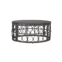 Bruce Outdoor Wicker Coffee Table - Christopher Knight -Ckhome2u Store GUEST 858604b6 f6d3 422d 9322 bc81a092d9de