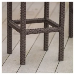 Milton Set Of 2 Wicker Patio Backless Barstool - Brown - Christopher Knight Home -Ckhome2u Store GUEST 85b18bd0 e0c4 4fc0 be2b 75ca0aa6db67