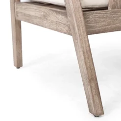 Christopher Knight Home Terry Patio Rustic Acacia Wood Club Chair With Water Resistant Cushions -Ckhome2u Store GUEST 8860ee18 09bf 4498 abde 73ca56176d04