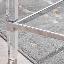 Bayla Modern Coffee Table Clear - Christopher Knight Home: Tempered Glass, Iron & Acrylic 7 Bayla Modern Coffee Table Clear - Christopher Knight Home: Tempered Glass, Iron & Acrylic -Ckhome2u Store GUEST 8957a757 dc46 48f8 a98d ba86fedc0331