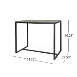 Christopher Knight Home Elkhart Outdoor Modern Industrial Acacia Wood 5 Piece Bar Set -Ckhome2u Store GUEST 8a4ae628 3bfd 485a a885 70bbac04bccd