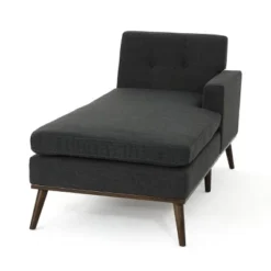 Stormi Mid-Century Modern Fabric Chaise Lounge - Christopher Knight Home -Ckhome2u Store GUEST 8ab625ba e940 4cbe b80e f43096cf6f7c