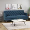 Postwick Contemporary Tufted Sofa Navy Blue - Christopher Knight Home -Ckhome2u Store GUEST 8ae0daa4 b6f3 4079 b43c 78bd63c154b7