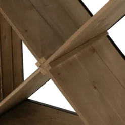 Fritsche Modern Industrial 47 Bottle Floor Wine Rack Natural/Black - Christopher Knight Home -Ckhome2u Store GUEST 8c9311be 2228 4bb1 989c 5669e6e2a5d7