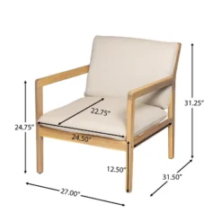 Christopher Knight Home Vanda Patio 6 Pieces Acacia Wood Open Slat Seating Set With Cushions -Ckhome2u Store GUEST 8cf07a7d 3595 4d30 b9b8 68e359289068 1