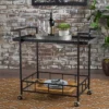 Ambrose Industrial Bar Cart - Christopher Knight Home -Ckhome2u Store GUEST 8fae6b07 7cfa 4373 b0dc 46baeabf8404