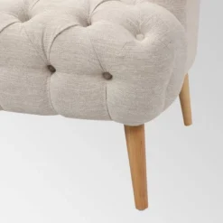 Adelia Contemporary Tufted Sofa Beige - Christopher Knight Home -Ckhome2u Store GUEST 8fda15f9 df2a 4ae6 a488 b9c82a70b7e9