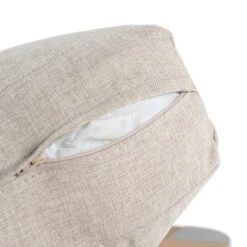 Christopher Knight Home Therone Patio Aluminum Club Chair With Cushions, Silver/Beige -Ckhome2u Store GUEST 90256e87 326b 4c0b 83ee 17f23372f412