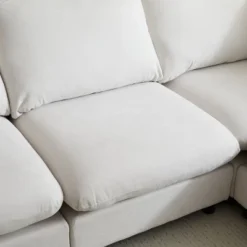Christopher Knight Home Acker 4 Pieces Modern L Shape Upholstered Sectional Sofa Set, White 17 Christopher Knight Home Acker 4 Pieces Modern L Shape Upholstered Sectional Sofa Set, White -Ckhome2u Store GUEST 908402f4 9e9c 4c83 bd74 b1d443a341b6 1