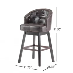 Set Of 2 30.5" Ogden Barstool - Christopher Knight Home -Ckhome2u Store GUEST 90feccec c15c 47c0 a07c 930cdfd15f89 1