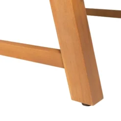 Christopher Knight Home Temecula Acacia Wood Ottomans With Cushion (Set Of 2) -Ckhome2u Store GUEST 923c3768 ed73 4beb a54a f1c58990db51