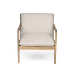 Christopher Knight Home Vanda Patio Acacia Wood Open Slat Club Chairs With Cushions (Set Of 2) -Ckhome2u Store GUEST 9287b0e8 674e 4260 b1a3 6ce84ccf37c7