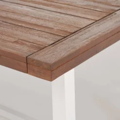 Flamingo 9pc Wood And Wicker Dining Set Dark Brown/Multibrown/Beige - Christopher Knight Home -Ckhome2u Store GUEST 92df4ddf 6e7a 4a79 9408 ea5075146cf4