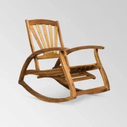 Sunview Acacia Wood Recliner Rocking Chair - Christopher Knight Home -Ckhome2u Store GUEST 934b058e e9aa 4a77 9f9a f98474c1a457