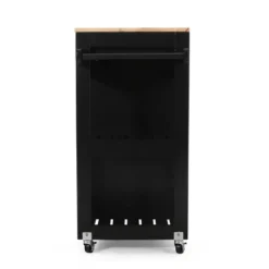 Telfair Kitchen Cart With Wheels - Christopher Knight Home -Ckhome2u Store GUEST 959248cb 61a9 4855 8fda 2ba339cd424e