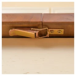 Clearwater Drop Leaf Dining Table Dark Oak/White - Christopher Knight Home -Ckhome2u Store GUEST 959b82b1 828e 46e4 8f3e 42beeeef5035