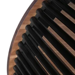 Christopher Knight Home Zanvia 30" Round Acacia Wood Coffee Table With Slatted Base -Ckhome2u Store GUEST 96ba0956 7fb0 4adb a1c0 6ba7bbba7a11