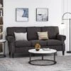 Burkehaven Contemporary Fabric 3 Seater Nailhead Trim Sofa Gray/Dark Brown - Christopher Knight Home 16 Burkehaven Contemporary Fabric 3 Seater Nailhead Trim Sofa Gray/Dark Brown - Christopher Knight Home -Ckhome2u Store GUEST 97c5229a a32a 48c3 a42f 4b8b4a7cee31
