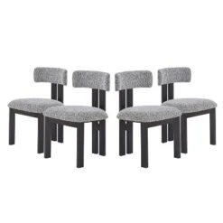 Christopher Knight Home Layla Iron Frame Upholstered Dining Chairs (Set Of 4) -Ckhome2u Store GUEST 98ecefaa 5300 4b81 ba88 2a156914d252