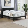 Queen Edgecombe Wooden Low-Profile Platform Bed - Christopher Knight Home