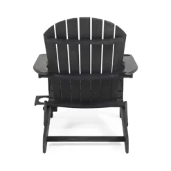 2pk Bellwood Outdoor Acacia Wood Folding Adirondack Chairs Dark Gray - Christopher Knight Home -Ckhome2u Store GUEST 9a005960 69ea 41a9 b1c1 cca4c9d5759a