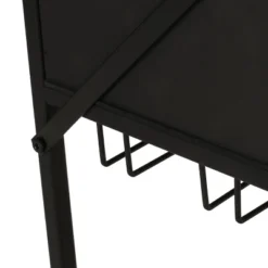 Boster Boho Industrial 8 Bottle Wine Rack Console Table With Storage Natural/Black - Christopher Knight Home 21 Boster Boho Industrial 8 Bottle Wine Rack Console Table With Storage Natural/Black - Christopher Knight Home -Ckhome2u Store GUEST 9a0a474a bfbb 4725 a4ba 9e1c0876dc60