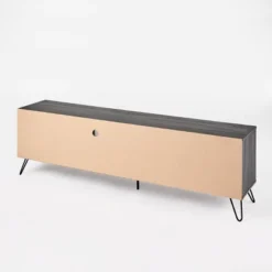 Isadora 71" Mid Century TV Stand For TVs Up To 74" Sonoma Gray/Black - Christopher Knight Home 15 Isadora 71" Mid Century TV Stand For TVs Up To 74" Sonoma Gray/Black - Christopher Knight Home -Ckhome2u Store GUEST 9aff7ea9 a5de 412a 9add bda0d7733c80