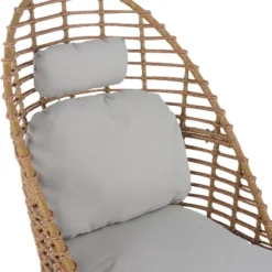 Christopher Knight Home Casey Outdoor Rattan And Metal High-back Lounge Swivel Chair With Cushion -Ckhome2u Store GUEST 9d28b839 c94c 41f1 9bf4 28950267c9c5