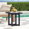 Christopher Knight Home Winona Outdoor Rustic Slat Panel Acacia Wood Square End Table With Criss-Cross Base -Ckhome2u Store GUEST 9e1e4a2f f330 45c8 8bf5 03393b6e53d1