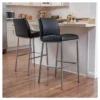 30" Vasos Bonded Leather Barstool Set 2ct - Christopher Knight Home -Ckhome2u Store GUEST 9e55240e 0bbf 43b6 b4d1 9e7dea3c658b
