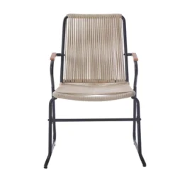 Christopher Knight Home Brook Modern Outdoor Iron And Rope Weave Club Chairs (Set Of 2) -Ckhome2u Store GUEST 9e5babec 00c0 4ba7 923e fa31c3646ed4