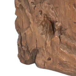 Christopher Knight Home Kuki Rustic Outdoor Stump Shape Lightweight Concrete Side Table -Ckhome2u Store GUEST 9e68095a 8727 48b3 b284 c8a639850537