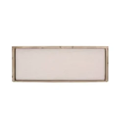 Niemi Rustic Storage Bench With Cushion Beige/ Natural/Black - Christopher Knight Home -Ckhome2u Store GUEST 9e7fa597 9c0a 41c7 9f52 a6f589f30329