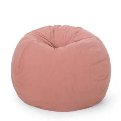 5' Newalla Modern Shearling Bean Bag - Christopher Knight Home -Ckhome2u Store GUEST 9f23ef26 d06b 432d bd44 8de6e0c7fcee