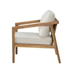 Christopher Knight Home Osborn Outdoor Slat Design Acacia Wood Club Chair (Set Of 2) -Ckhome2u Store GUEST 9f8794d9 ee21 4771 a21e d6cea6b95dd6