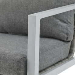 Christopher Knight Home Riley Outdoor Rope And Aluminum Upholstered Club Chair (Set Of 2) -Ckhome2u Store GUEST a10bf2a1 4445 49b2 9d52 f17f742238d1