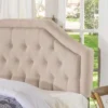 California/King Earlton Headboard Light Beige - Christopher Knight Home