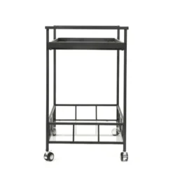 Ambrose Industrial Bar Cart - Christopher Knight Home -Ckhome2u Store GUEST a1c51a65 8210 4dff 85c0 1049bc583ac3