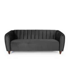 Richland Modern Glam Velvet Channel Stitch 3 Seater Sofa - Christopher Knight Home 15 Richland Modern Glam Velvet Channel Stitch 3 Seater Sofa - Christopher Knight Home -Ckhome2u Store GUEST a44e3a38 f10f 4aed 8e7c ffa7c5c71ae7