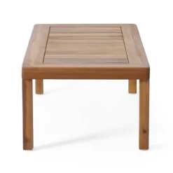 Christopher Knight 2pc Home Louver Outdoor Acacia Loveseat And Coffee Table Set With Cushions -Ckhome2u Store GUEST a551c891 101b 41d3 a4ad 317c7a88f3e1