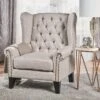 Laird Traditional Winged Accent Chair - Christopher Knight Home -Ckhome2u Store GUEST a6282c5b da53 418c 8363 839a4986ccac